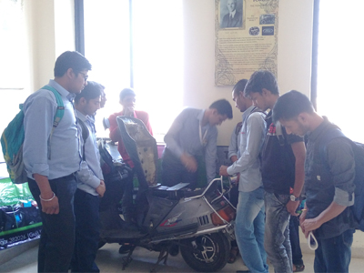 Ramchandra College — Practical Demonstration